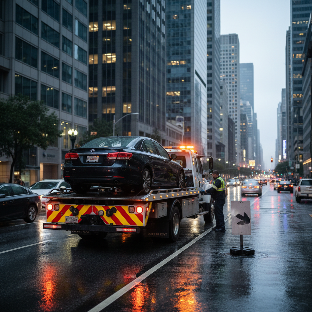 Avcılar'da oto çekici hizmeti