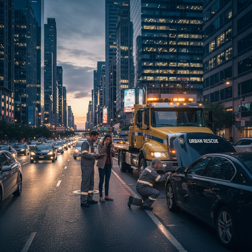 Avcılar'da oto çekici hizmeti