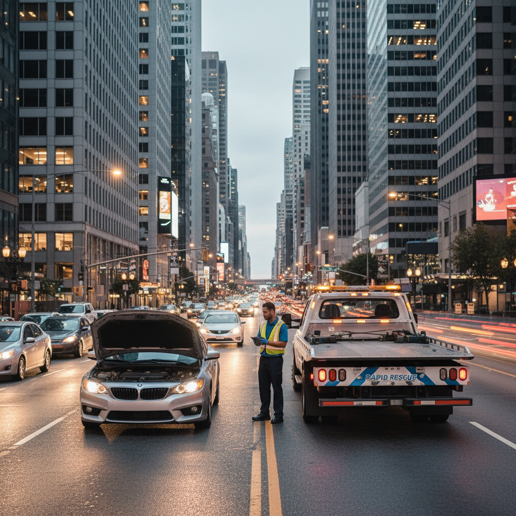 Avcılar'da araç arızası anında profesyonel oto çekici hizmeti