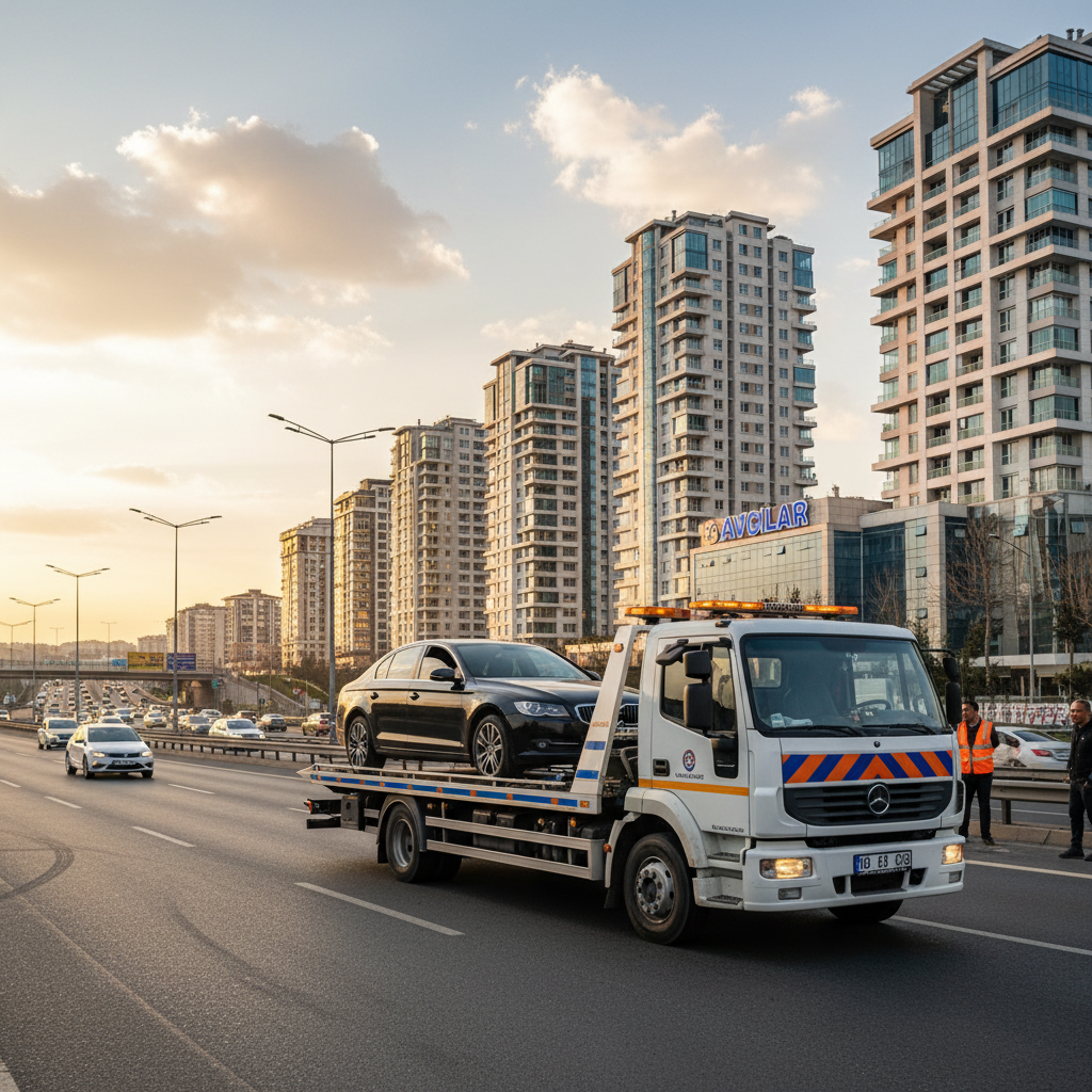 Avcılar Oto Çekici Fiyatları 2026 Güncel Rehber