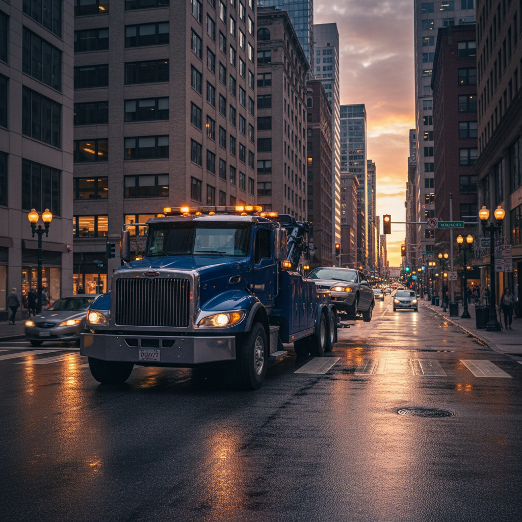 Avcılar'da oto çekici hizmeti