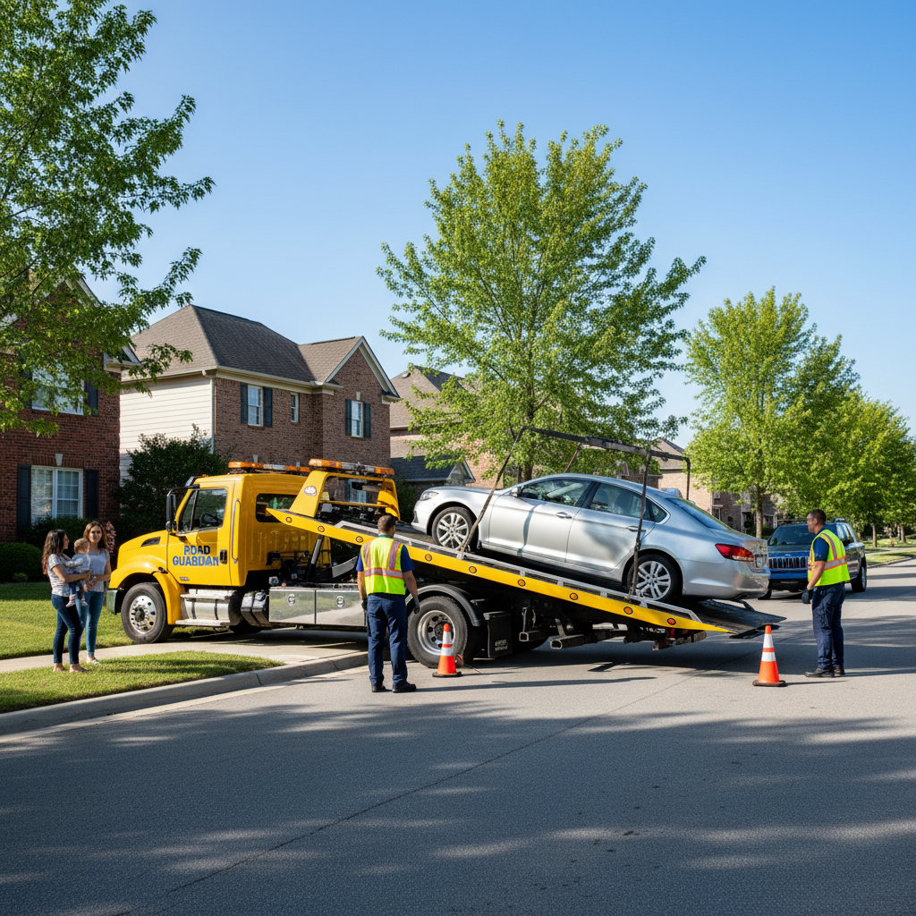 Bahçeşehir oto çekici hizmeti