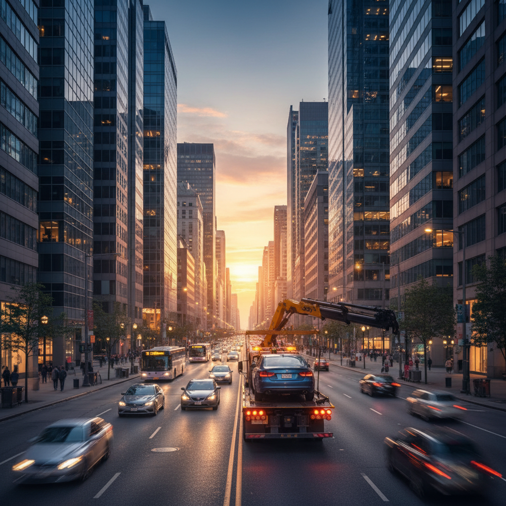 Bahçeşehir oto çekici hizmeti