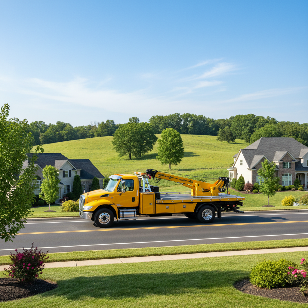 Bahçeşehir oto çekici aracı