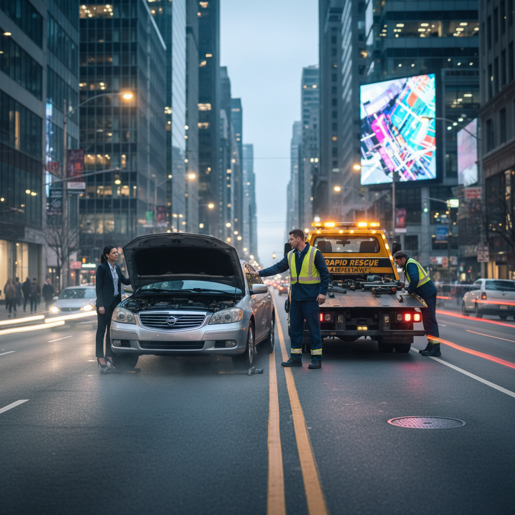 Beylikdüzü'nde Hızla Çekici Çağırmanın Yolları