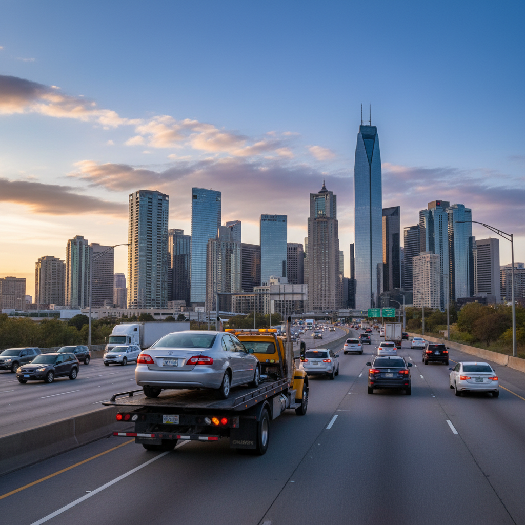 Beylikdüzü'nde oto çekici hizmeti