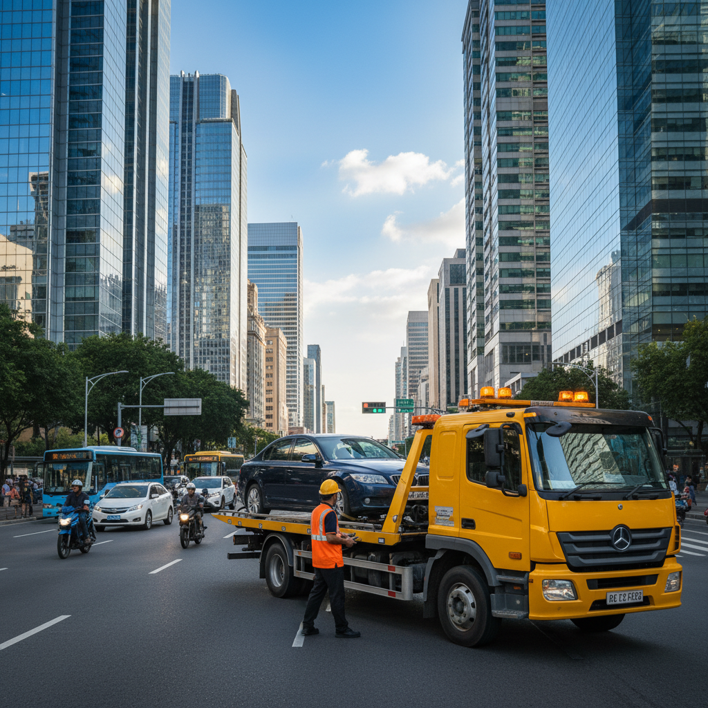 Beylikdüzü’ndeki Yolda Kaldım: Hızlı Çekici Çözümü