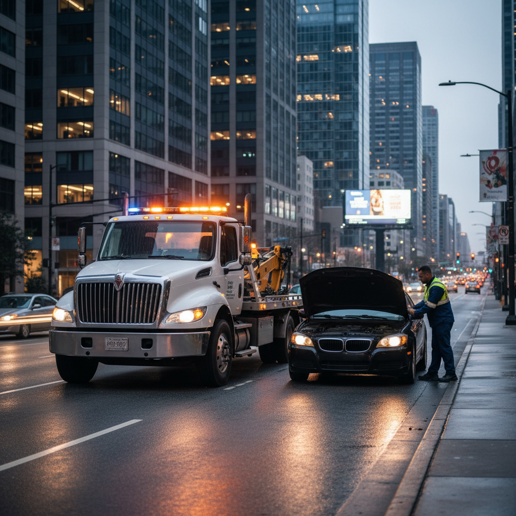 Beylikdüzü Oto Çekici: Hızlı ve Güvenilir Hizmet
