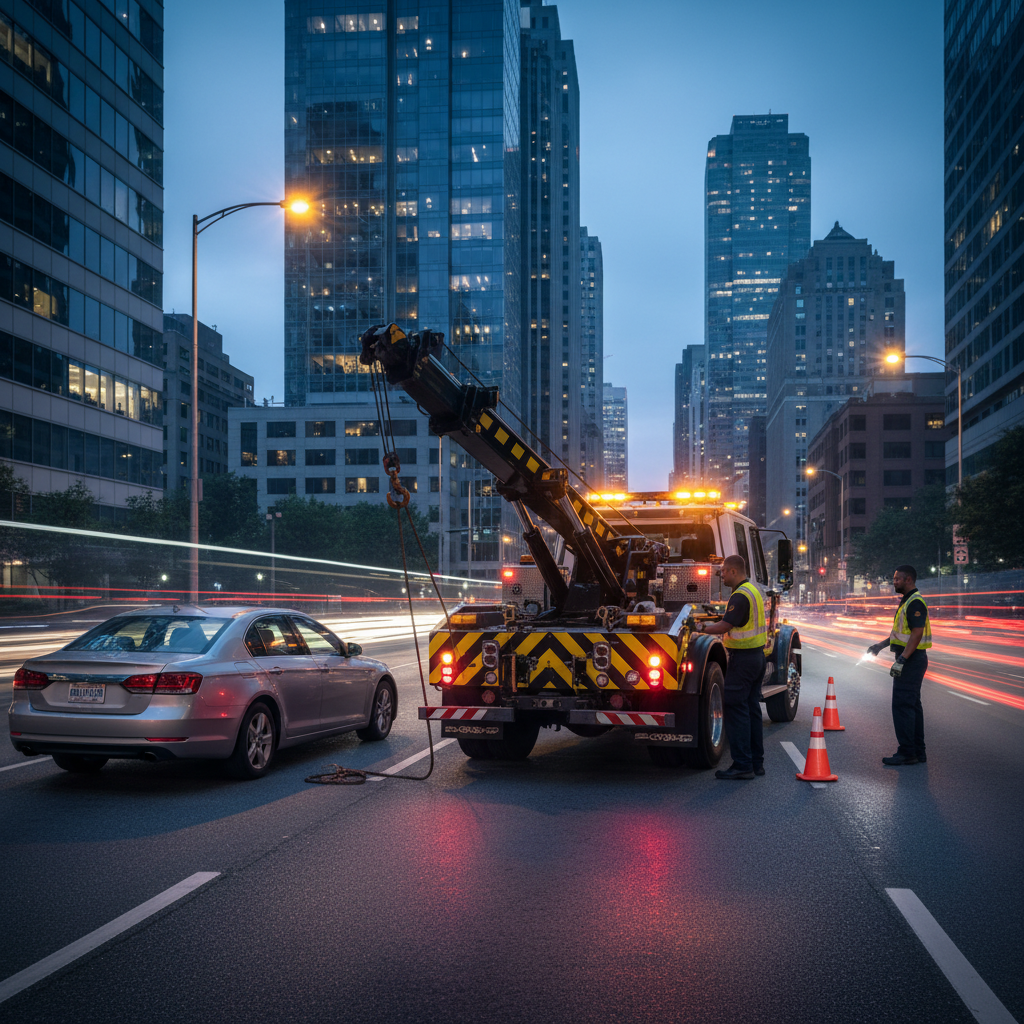 Beylikdüzü Oto Çekici Hizmeti: 7/24 Hızlı Destek