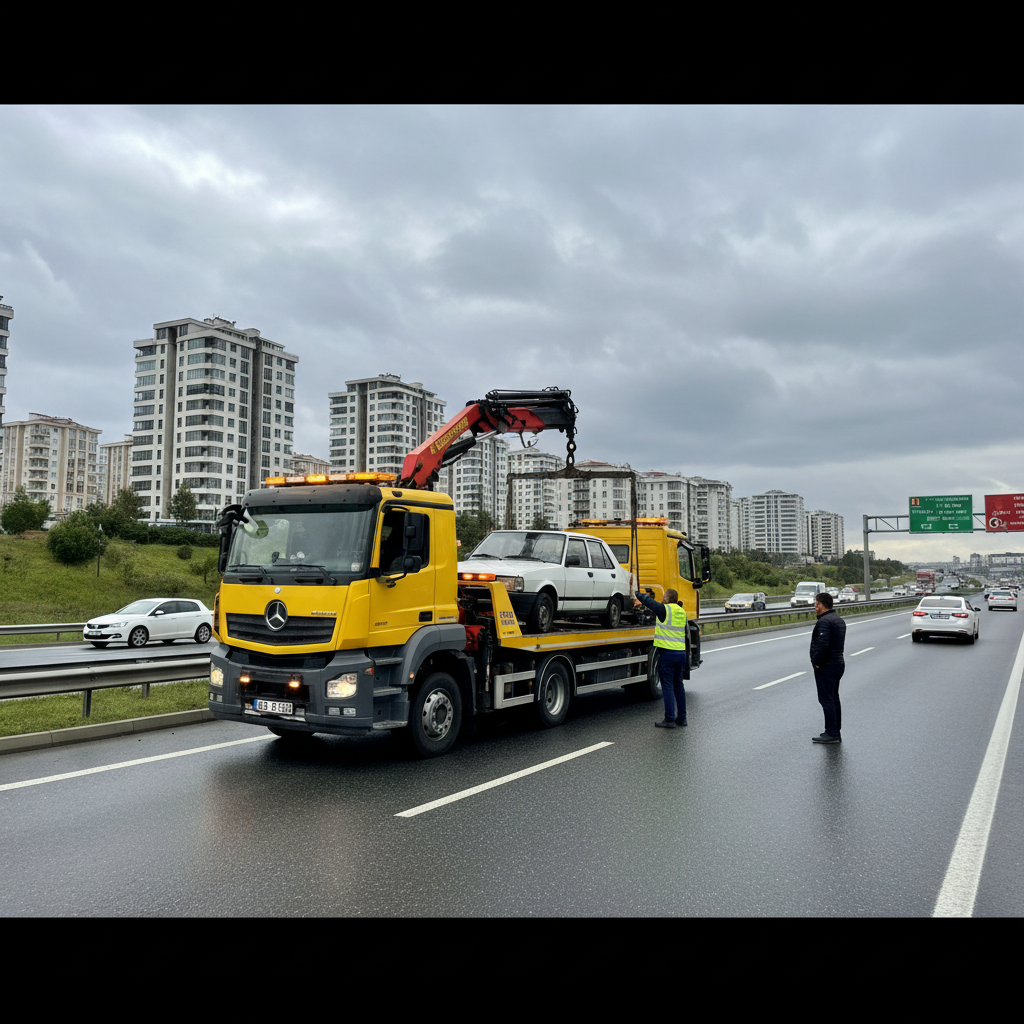 Beylikdüzü Oto Çekici Hizmeti ile Güvenli Taşıma