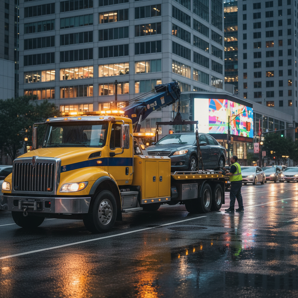 Beylikdüzü Oto Kurtarma Hizmeti ile Acil Destek