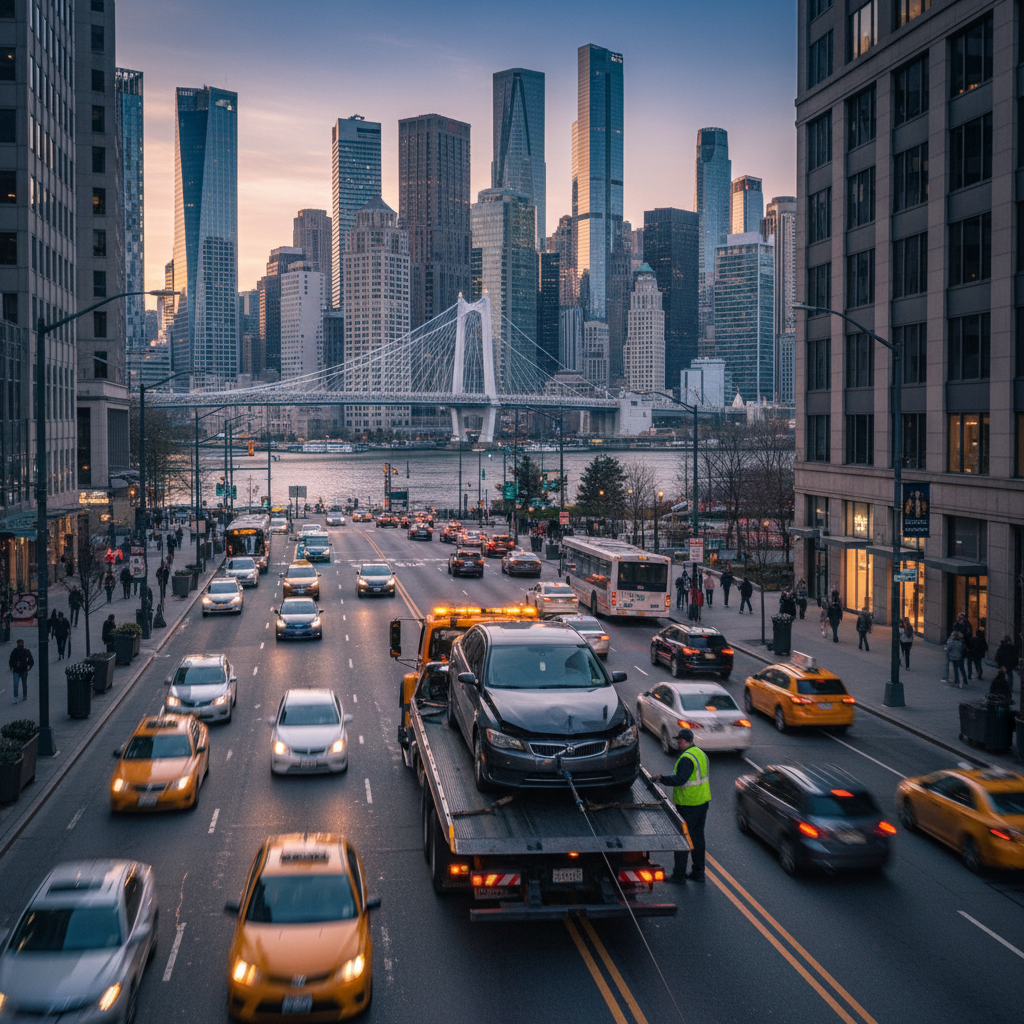 Büyükçekmece oto çekici hizmeti