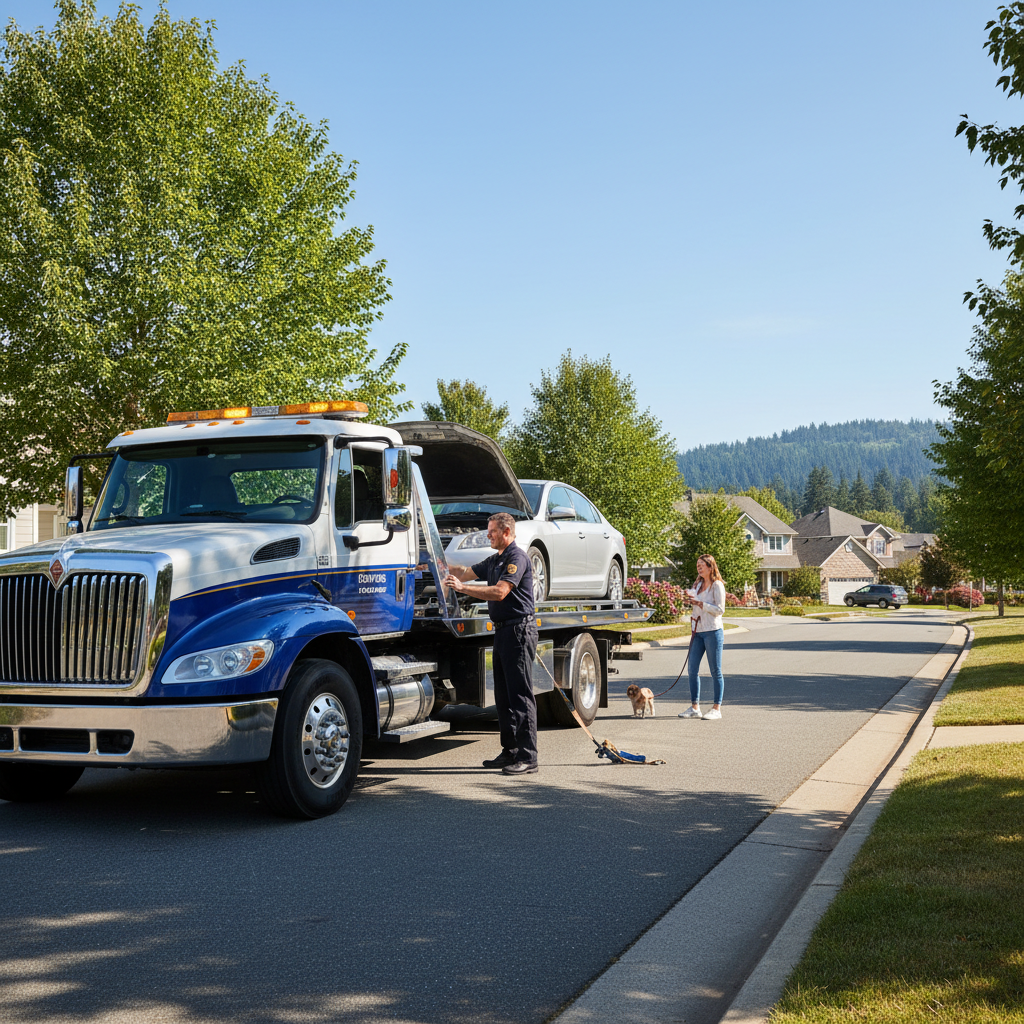 Büyükçekmece Çekici Hizmeti: Acil Durumda Ne Yapmalısınız?