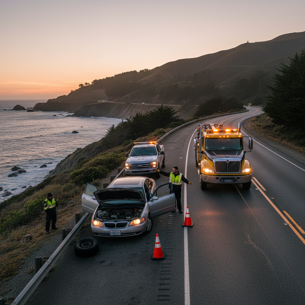 Büyükçekmece Çekici Hizmeti: Acil Durumda Yapılması Gerekenler
