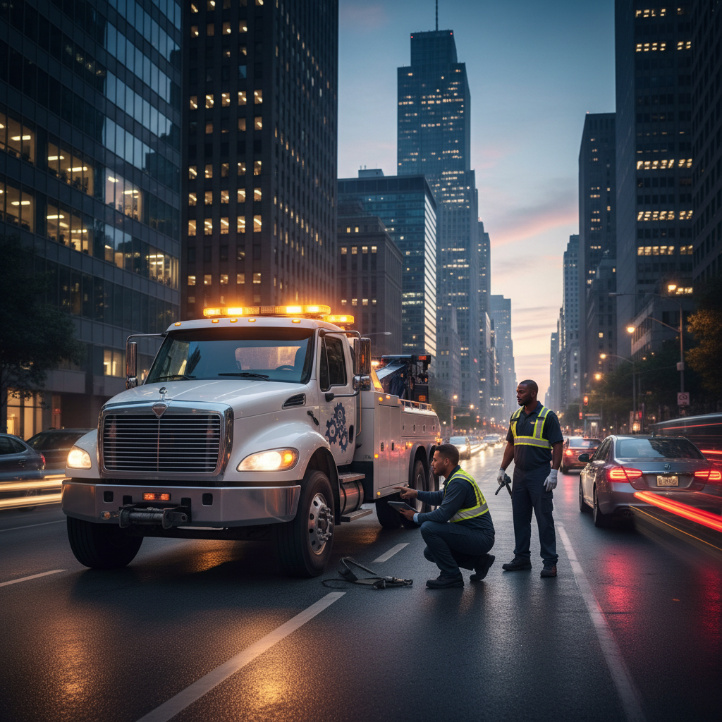 Büyükçekmece Çekici Hizmeti: Acil Durumda Yapmanız Gerekenler