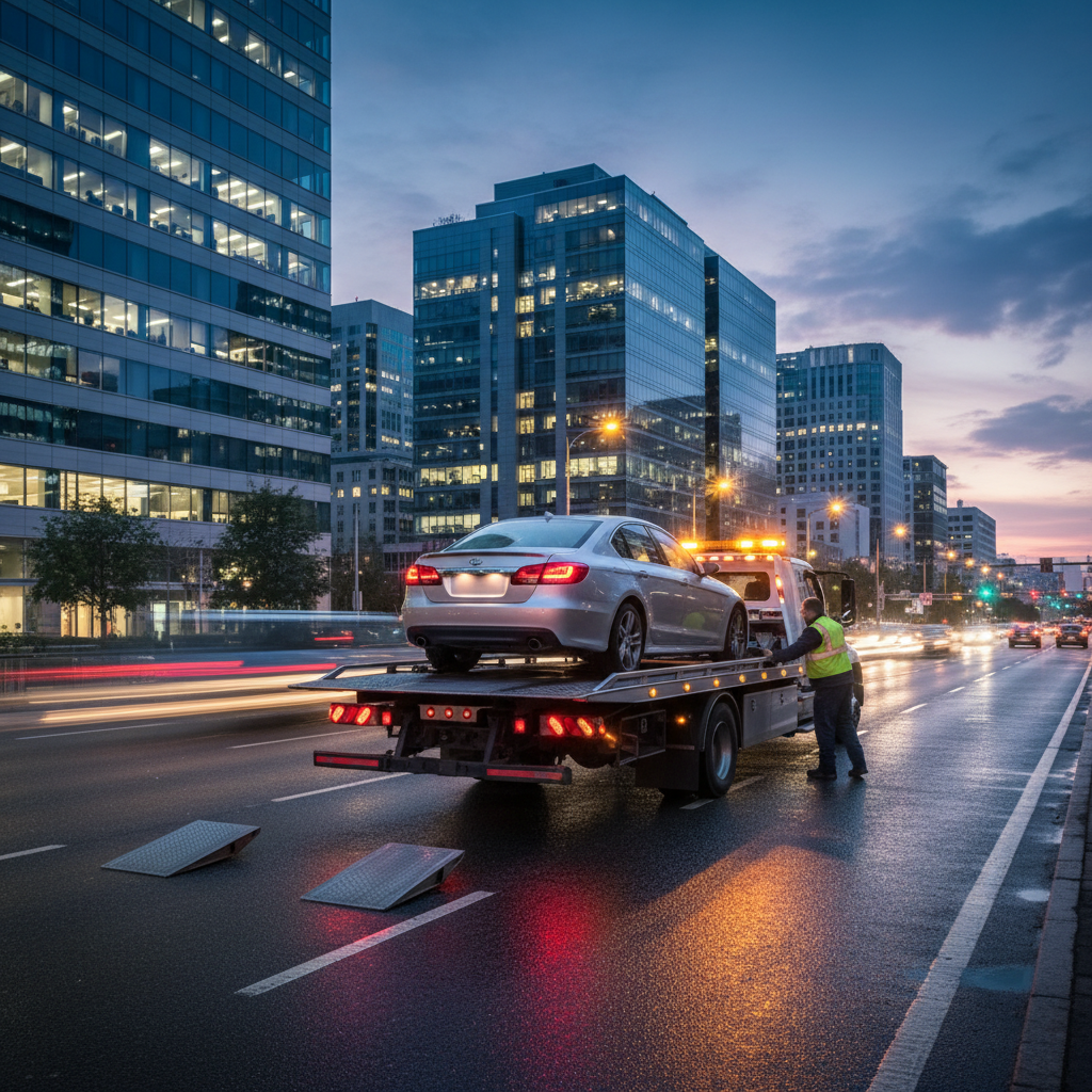 Büyükçekmece'de Araç Arızası: Çekici Çağırma İpuçları
