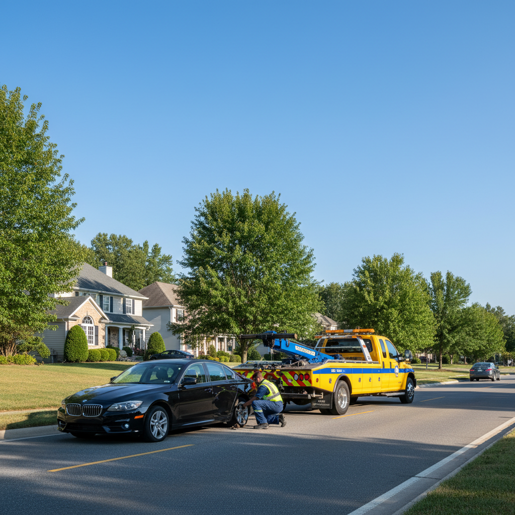 Büyükçekmece oto çekici hizmeti