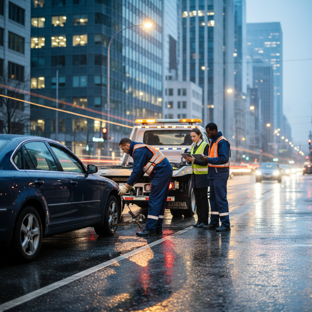 Büyükçekmece oto çekici hizmeti