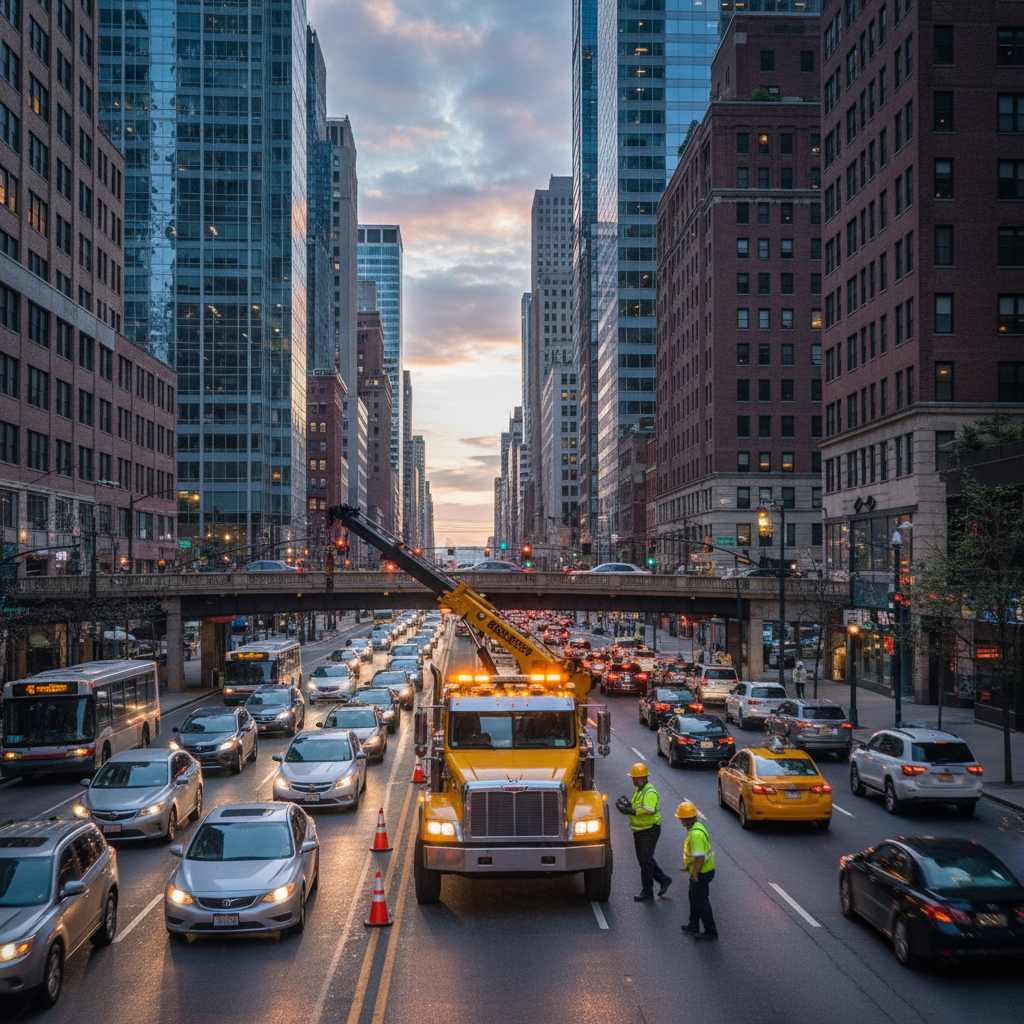 Esenyurt'ta oto çekici hizmeti