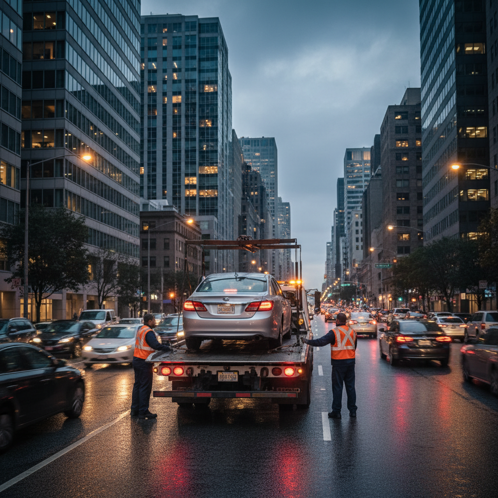 Esenyurt oto çekici hizmeti