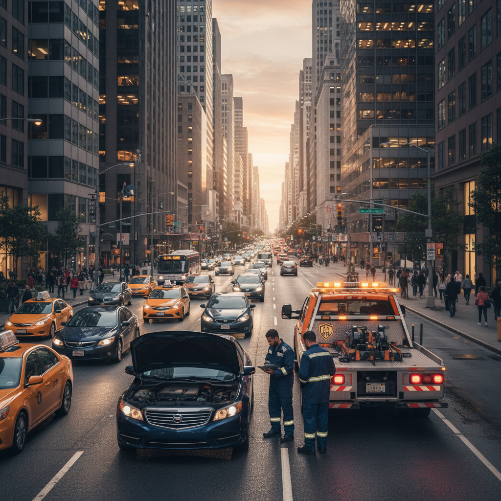 Esenyurt’ta 7/24 Oto Çekici Hizmeti: Hızlı ve Güvenilir