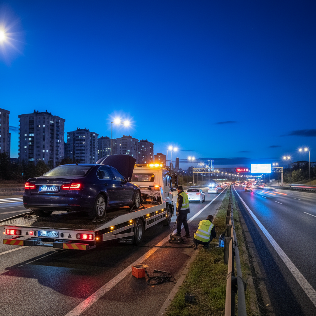 Esenyurt’ta 7/24 Oto Çekici Hizmeti Sunan Firmalar