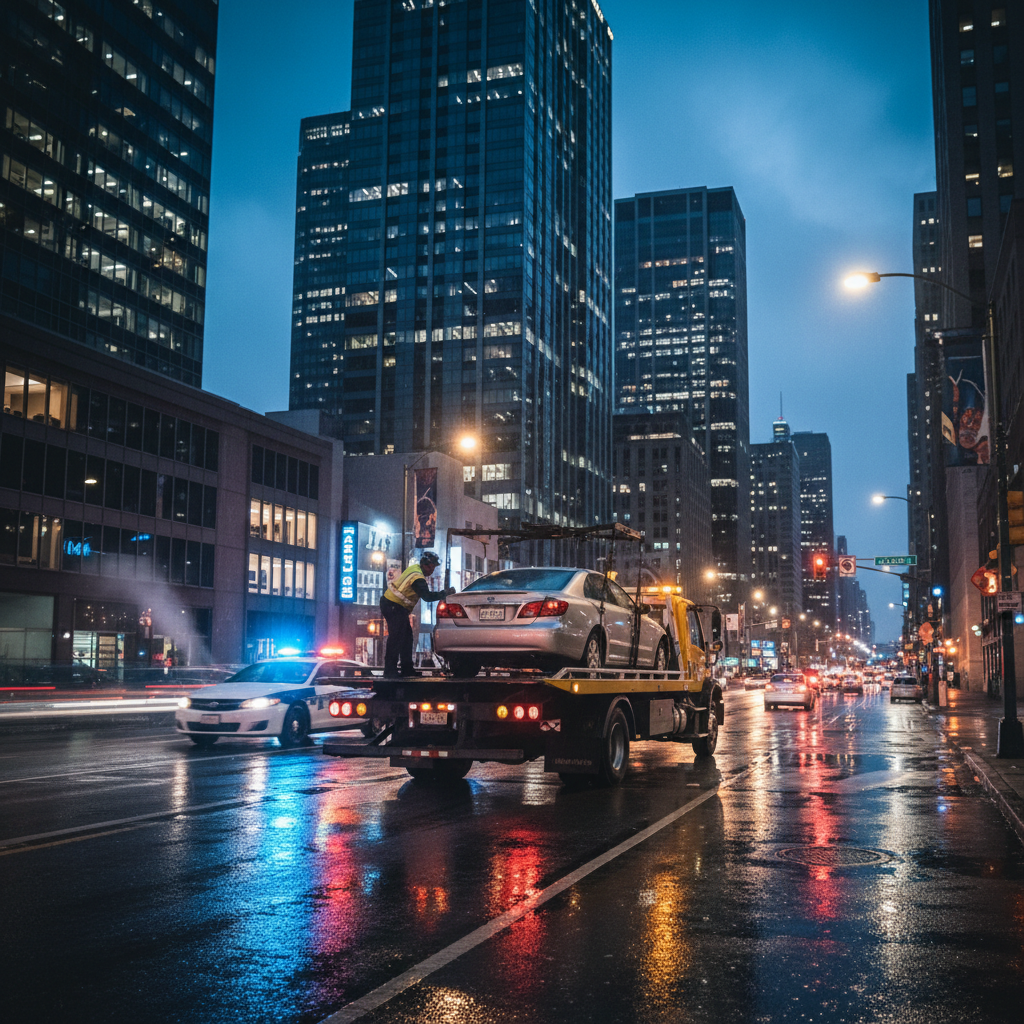 Esenyurt’ta 7/24 Oto Çekici Hizmeti Veren Firmalar