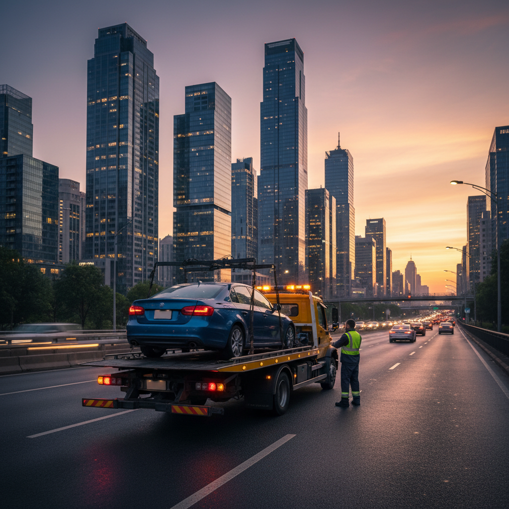 Esenyurt'ta oto çekici hizmeti