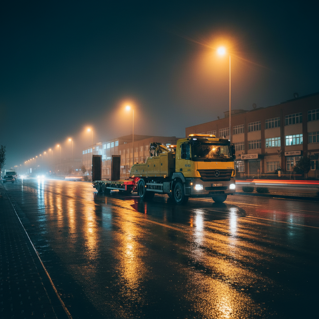 Hadımköy'de oto çekici hizmeti