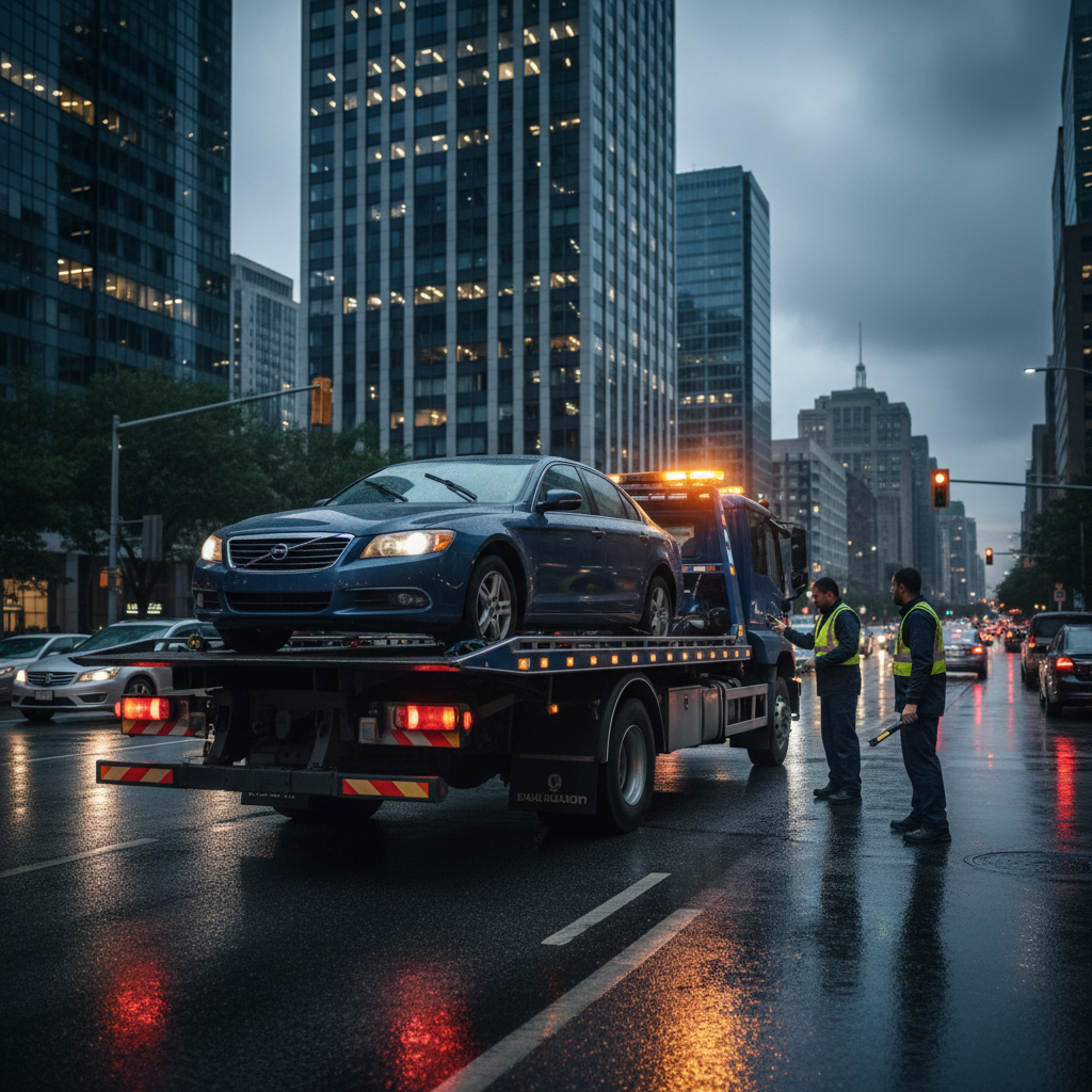 Hadımköy oto çekici hizmeti