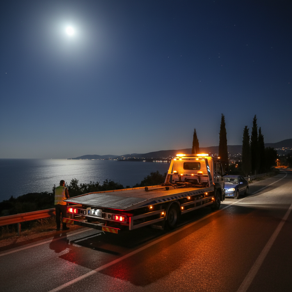 Kavaklı oto çekici hizmeti aracı