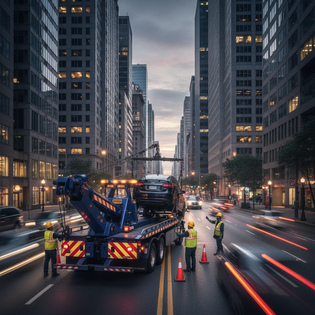 Mimarsinan oto çekici hizmeti